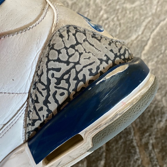 Jordan 3 Retro True blue - Picture 6 of 7